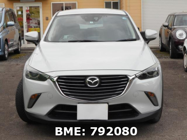 MAZDA CX-3 DIESEL