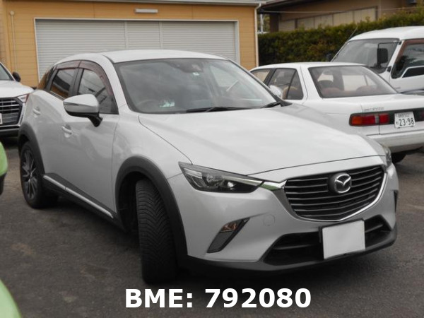 MAZDA CX-3 DIESEL