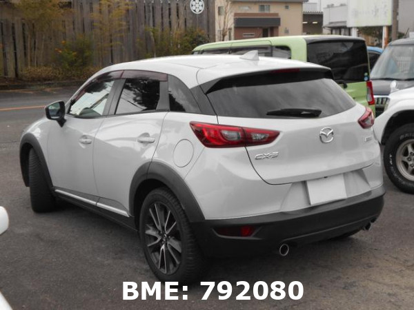 MAZDA CX-3 DIESEL