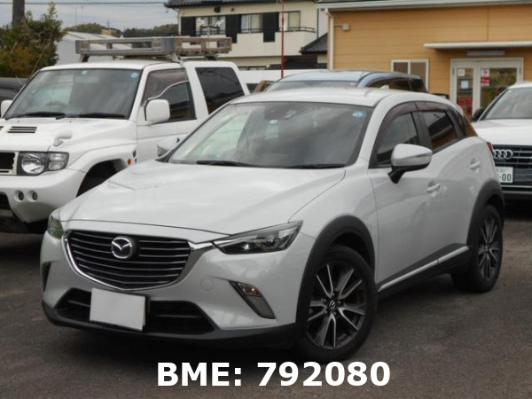 MAZDA CX-3 DIESEL