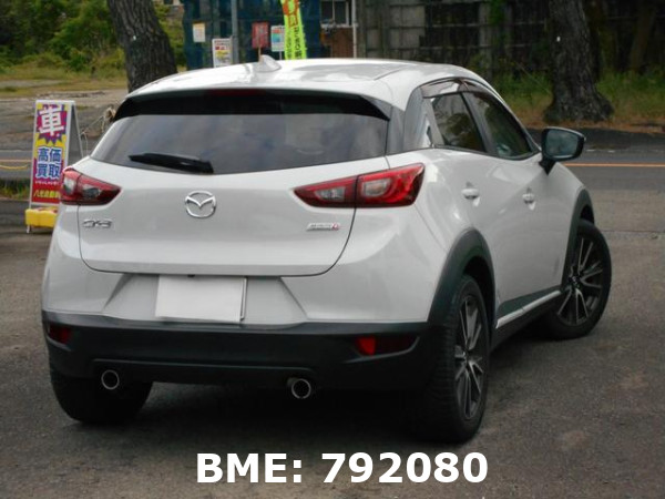 MAZDA CX-3 DIESEL