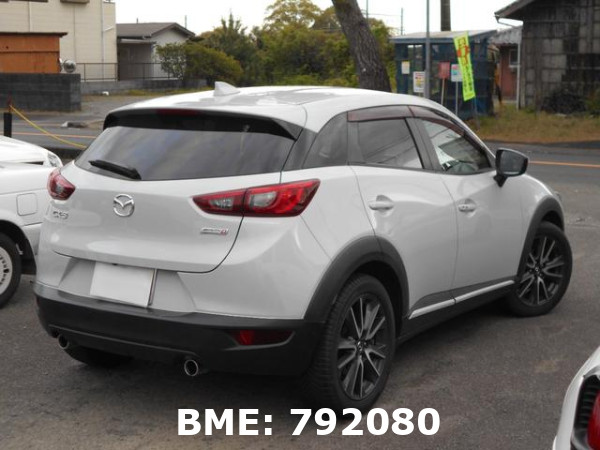 MAZDA CX-3 DIESEL