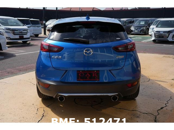 MAZDA CX-3 DIESEL