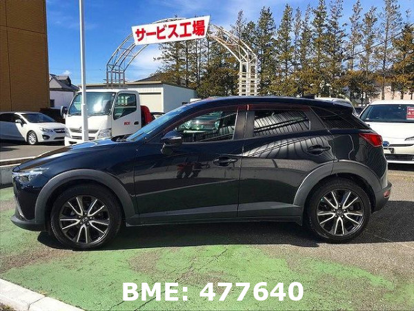 MAZDA CX-3 DIESEL