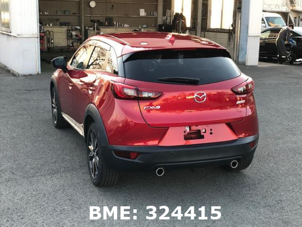 MAZDA CX-3 DIESEL