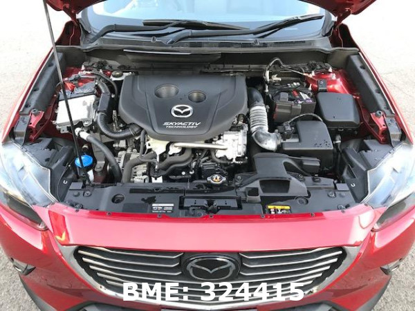 MAZDA CX-3 DIESEL