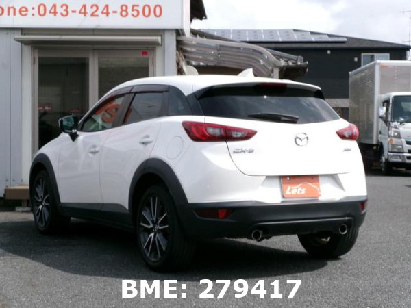 MAZDA CX-3 DIESEL