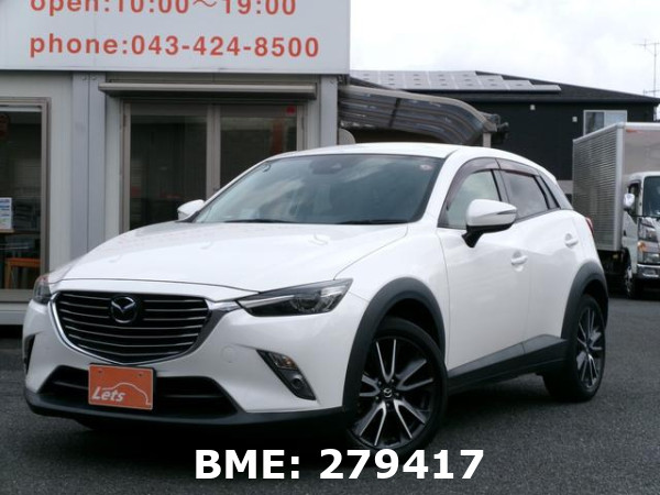 MAZDA CX-3 DIESEL