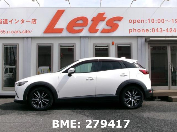 MAZDA CX-3 DIESEL