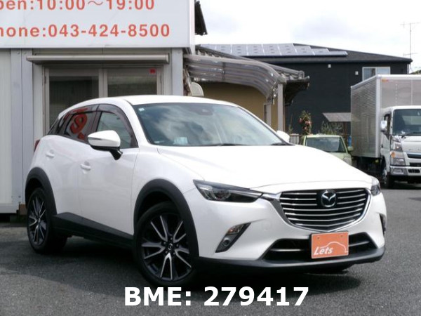 MAZDA CX-3 DIESEL