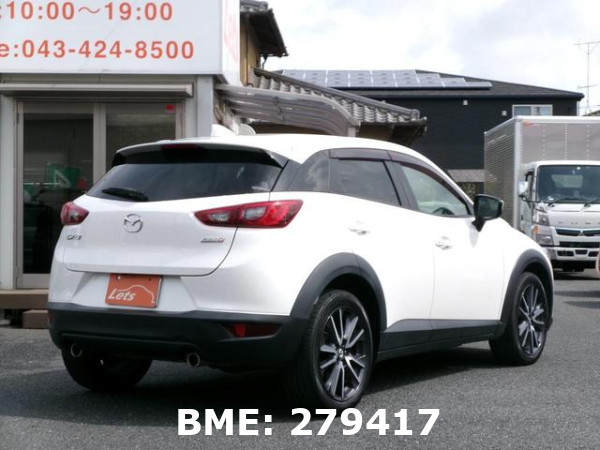 MAZDA CX-3 DIESEL