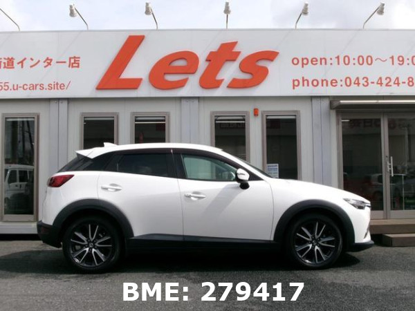 MAZDA CX-3 DIESEL