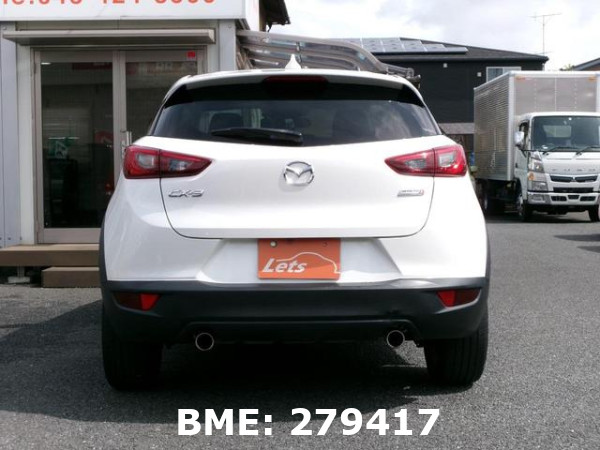 MAZDA CX-3 DIESEL