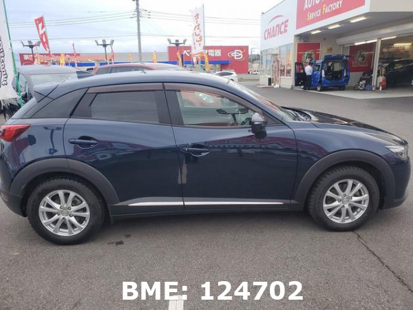 MAZDA CX-3 DIESEL