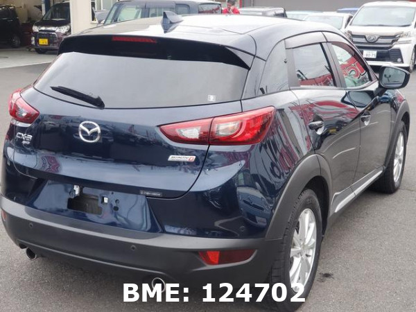 MAZDA CX-3 DIESEL