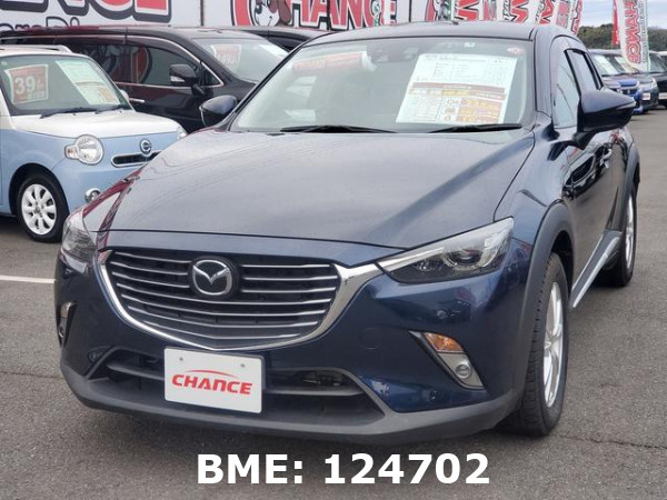 MAZDA CX-3 DIESEL