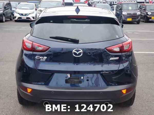 MAZDA CX-3 DIESEL