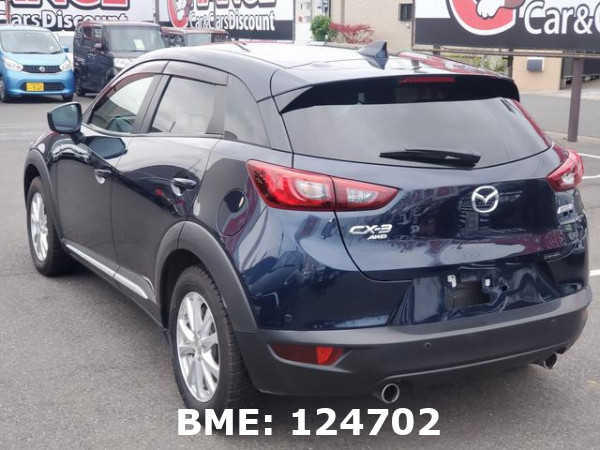 MAZDA CX-3 DIESEL