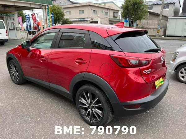 MAZDA CX-3 DIESEL