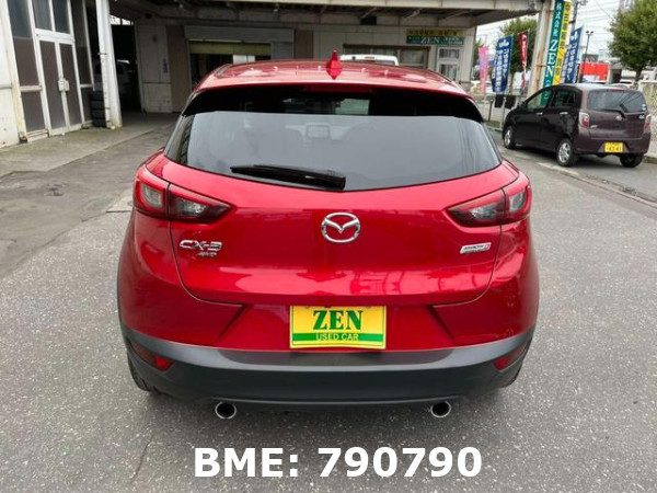 MAZDA CX-3 DIESEL