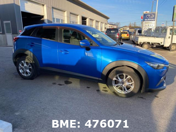 MAZDA CX-3 DIESEL