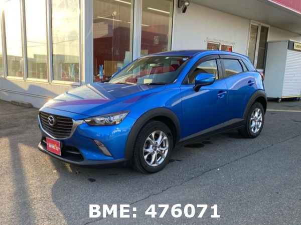 MAZDA CX-3 DIESEL