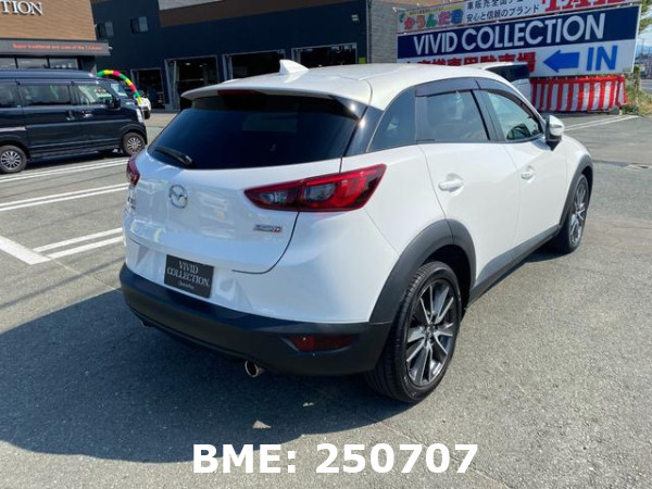 MAZDA CX-3 DIESEL