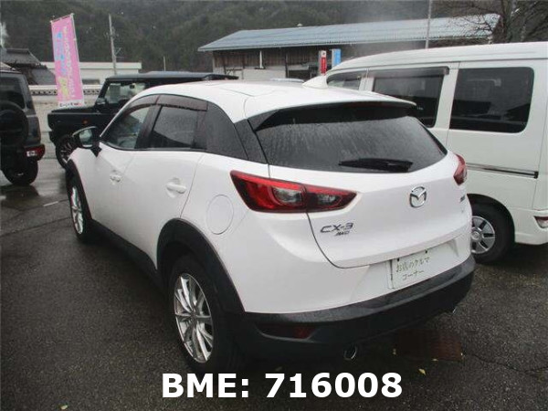 MAZDA CX-3 DIESEL