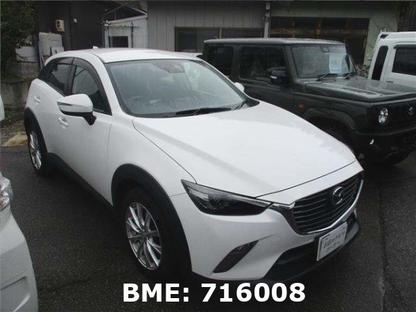 MAZDA CX-3 DIESEL