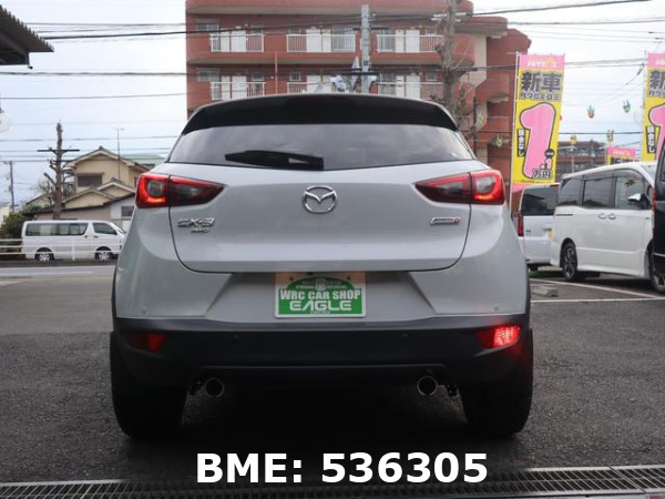 MAZDA CX-3 DIESEL