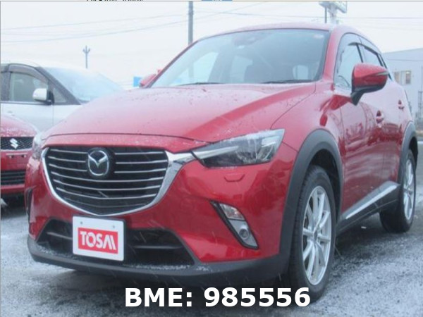 MAZDA CX-3 DIESEL