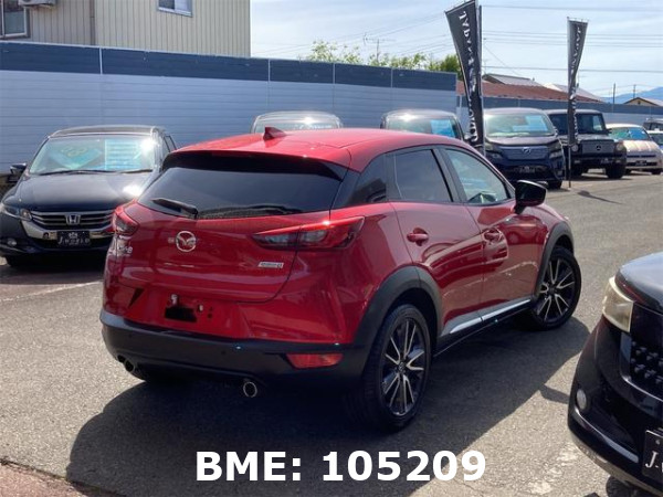 MAZDA CX-3 DIESEL