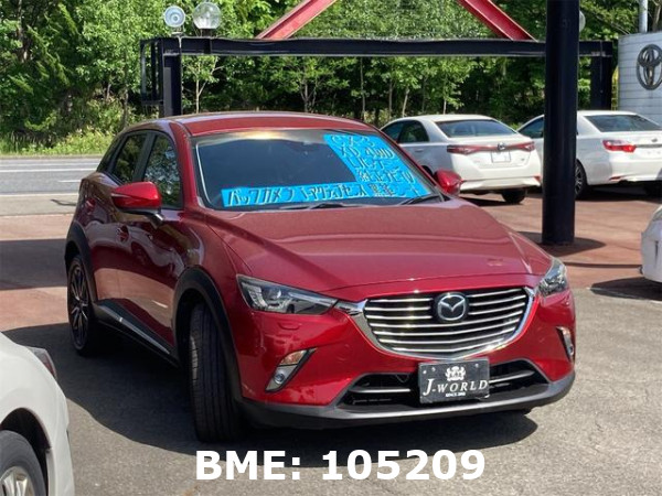 MAZDA CX-3 DIESEL