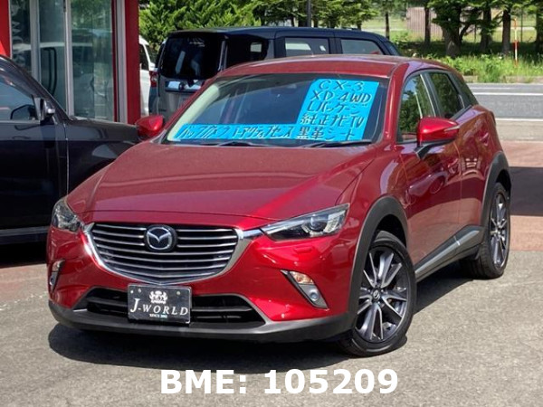 MAZDA CX-3 DIESEL