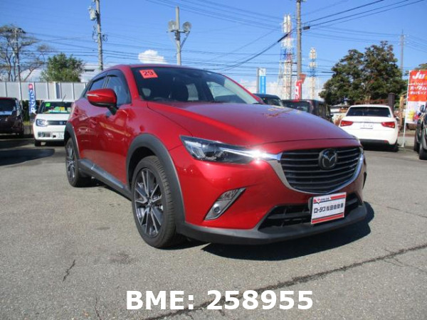 MAZDA CX-3 DIESEL