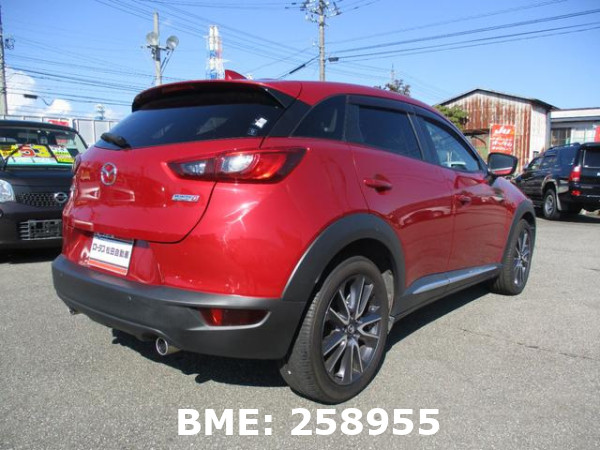 MAZDA CX-3 DIESEL