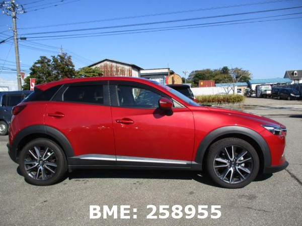 MAZDA CX-3 DIESEL