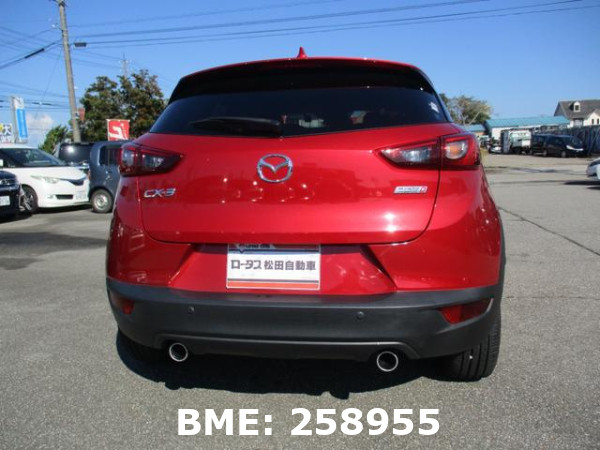 MAZDA CX-3 DIESEL