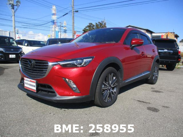 MAZDA CX-3 DIESEL