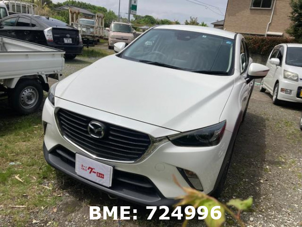 MAZDA CX-3 DIESEL