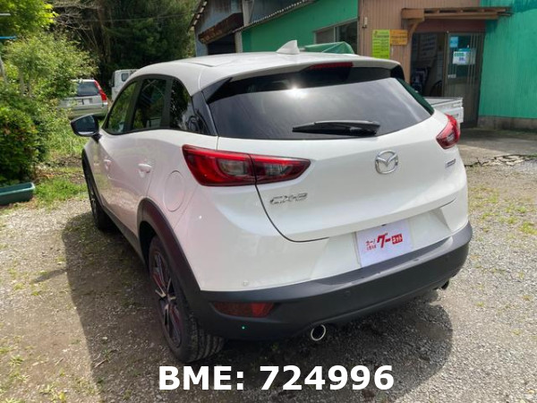 MAZDA CX-3 DIESEL