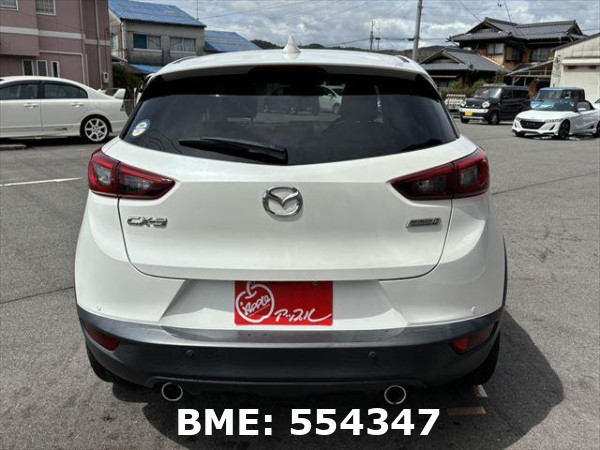 MAZDA CX-3 DIESEL