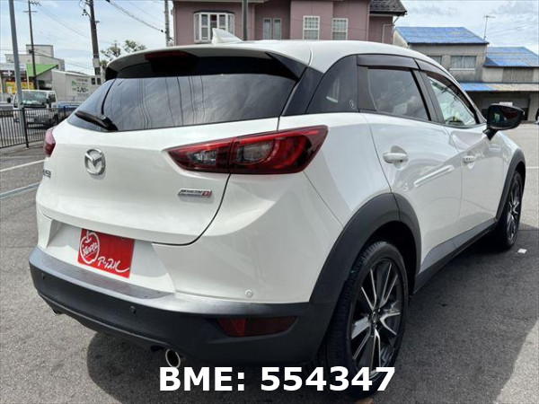 MAZDA CX-3 DIESEL