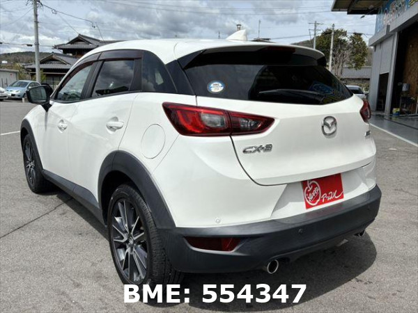 MAZDA CX-3 DIESEL