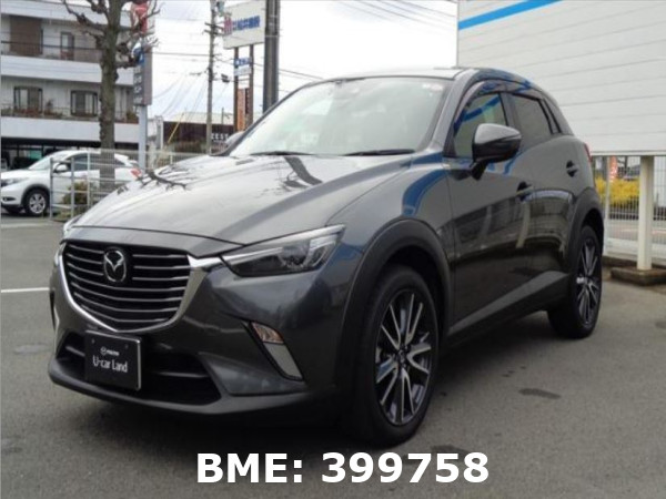 MAZDA CX-3 DIESEL