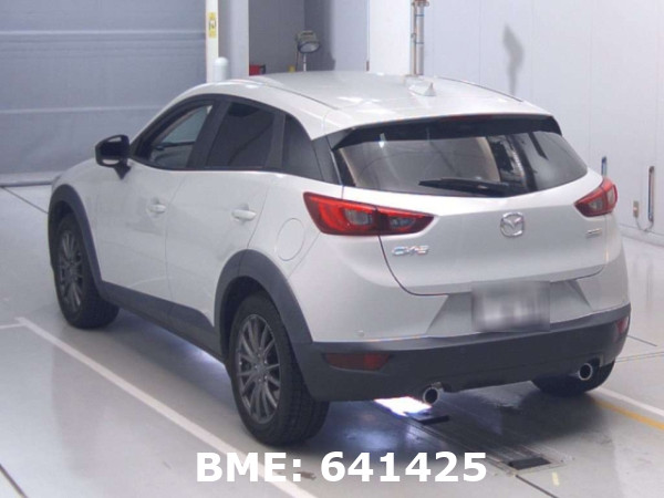 MAZDA CX-3 DIESEL