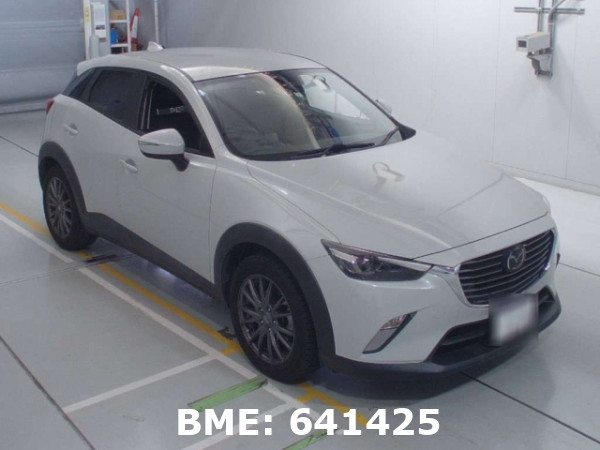 MAZDA CX-3 DIESEL