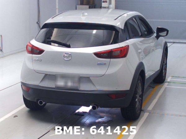 MAZDA CX-3 DIESEL