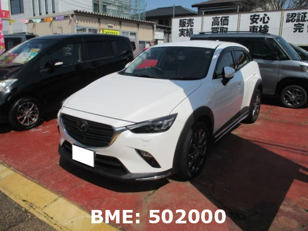 MAZDA CX-3 DIESEL