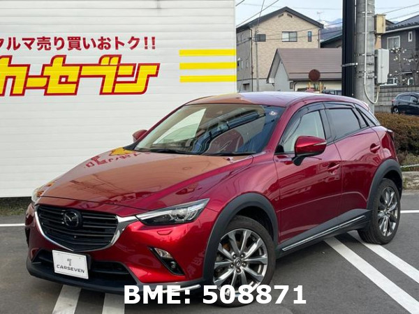 MAZDA CX-3 DIESEL